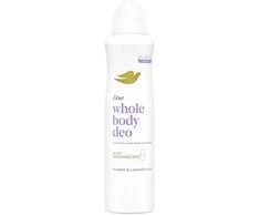 Dove Lavanda y Camomila Unisex Desodorante Purškiklis Corporal, 150 ml