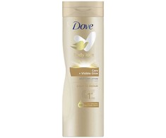 Dove Visible Glow loción Corporal Autobronceadora Tono Medio, 400 ml