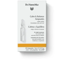 Dr. Hauschka CALM AND BALANCE ampoules 28 u