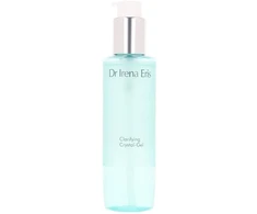 Dr Irena Eris Cleanology Gaivinantis Crystal-Gel Valiklis For Face, Neck &amp; Décolleté valomasis veido gelis, 190 ml