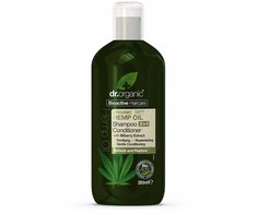 Dr. Organic kanapių aliejus 2 in 1 šampūnas ir kondicionierius 265ml
