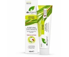 Dr. Organic arbatmedžio dantų pasta 100ml