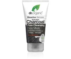 "Dr. Organic" medžio anglies veido kaukė 125ml
