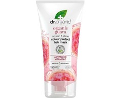 "Dr. Organic Guava Colour" apsauginė plaukų kaukė 150ml