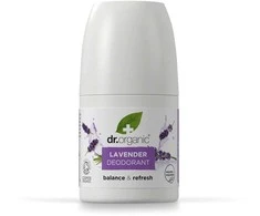 Dr.Organic Dr. Organic Lavender Dezodorantas Roll On rutulinis dezodorantas, 50 ml