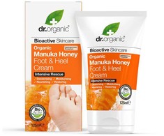 Dr. Organic Manuka Honey Foot Kreminis pėdų kremas, 125 ml