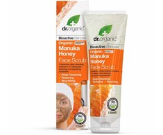 "Dr Organic" Manuka medaus veido šveitiklis 125ml