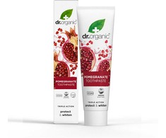 "Dr Organic" granatų dantų pasta 100ml