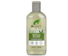 Dr. organic RESCUE &amp; RESTORE Šampūnas for fine hair 265 ml