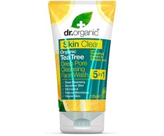Dr. organic SKIN CLEAR facial cleanser 125 ml