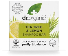 Dr.Organic Dr. organic TEA TREE AND LEMON solid Šampūnas 75 gr