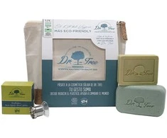 Dr Tree SOLID Šampūnas AND GEL FOR SENSITIVE SKIN CASE 4 pcs