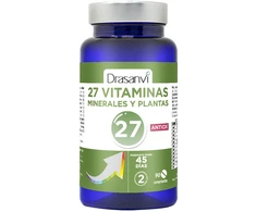 Drasanvi 27 VITAMINS + MINERALS AND ANTIOXIDANT PLANTS tablets 90 units