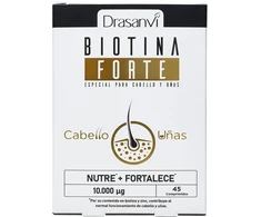 Drasanvi BIOTIN FORTE 10,000UG tablets 45 u
