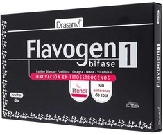 Drasanvi Flavogen Bifase 60 kapsulių