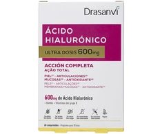 Drasanvi Hyaluronic Acid Ultra Dose 600 mg tablets 60 units