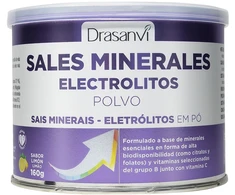 Drasanvi MINERAL SALTS - ELECTROLYTES #Lemon 160 gr