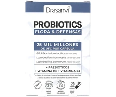 Drasanvi PROBIOTICS FLORA AND DEFENSES capsules 20 u