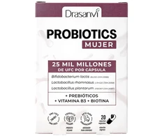 Drasanvi PROBIOTICS FOR WOMEN capsules 20 units