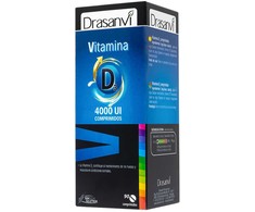 Vitaminas D3 Drasanvi 4000 UI Tabletės 90 vnt.