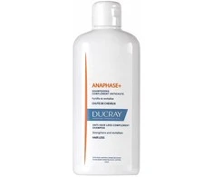 Ducray Anaphase+ Anti-Hair Loss Šampūnas šampūnas nuo plaukų slinkimo, 400 ml