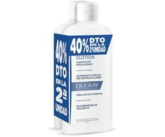Ducray Elution šampūnas 2x400ml