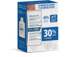 Ducray KELUAL DS anti-dandruff treatment Šampūnas duo 2 x 100 ml