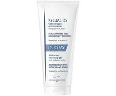 Ducray Kelual Ds valomasis gelis, 200 ml