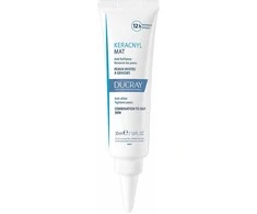 Ducray Keracnyl matinio efekto veido kremas 30ml