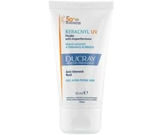Ducray Keracnyl UV Spf50 kremas 50ml