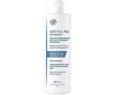 Veido ir kūno prausiklis Ducray Kertyol Pso Surgras Gel, 400ml