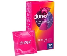 Durex Give Me Pleasure prezervatyvai 12vnt