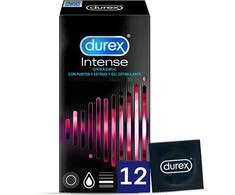 Durex Intense Orgasmic 12 vienetų
