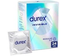 Durex INVISIBLE extra sensitive condoms 24 units