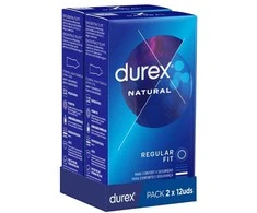 Durex Love Sex Natural Plus 24 vienetai