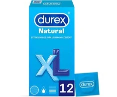 Durex Comfort Xl 12 prezervatyvų