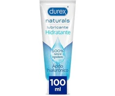 "Durex Naturals" drėkinamasis hialurono rūgšties intymusis gelis 100ml