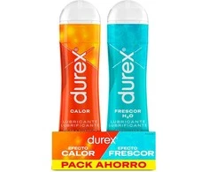 Durex PLAY HOT AND COLD EFFECT intimate lubricant 2 x 50 ml
