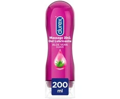 Durex Play masažinis 2 viename su alaviju, 200 ml
