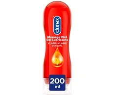 Durex Play Sensual 2 in 1 aromatizuotas lubrikantas 200ml