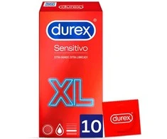 Durex Sensitive Soft Sensitive Xl 10 vienetų
