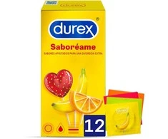 Prezervatyvai Durex Taste Me 12U