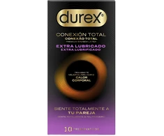 Durex TOTAL CONNECTION EXTRA LUBRICATED 10 u