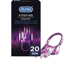 "Durex Intense Orgasmic Little Devil" vibruojantis penio žiedas