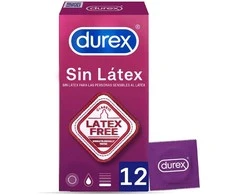 Durex Play prezervatyvas be latekso 12 vienetų