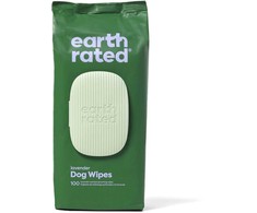 Earth Rated Earth Rated šunų servetėlės kompostui, levandų skonio, 100 vnt.
