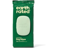 Earth Rated Earth Rated Kompostuojamos servetėlės, bekvapės, 100 vnt