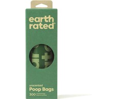 Gyvūnų maišelių dispenseris Earth Rated Perdirbtas kartonas (300 uds)
