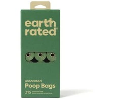 Gyvūnų maišelių dispenseris Earth Rated 315 Krepšiai