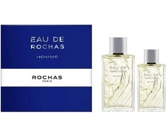 Rochas vyrų tualetinio vandens rinkinys, 100 ml, tualetinis vanduo, 50 ml